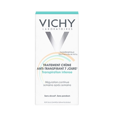 Vichy Linea Deo Anti-Traspirante Deodorante Crema con Sali Di Alluminio 30 ml