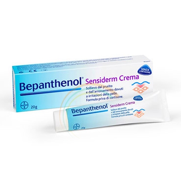 Bepanthenol Linea Bambini Sensiderm Crema Lenitiva Pelli Sensibili 50 g