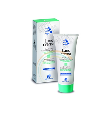 Biogena Linea Deodorazione e Ipersudorazione Laris Crema Antitraspirante 75 ml