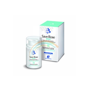 Biogena Linea Couperose e Rosacea Save Rose Crema Viso Rusco e Flavonoidi 50 ml