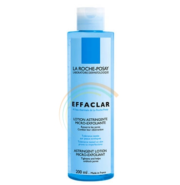 La Roche Posay Linea Pelli Grasse Effaclar Lozione Astringente Esfoliante 200 ml