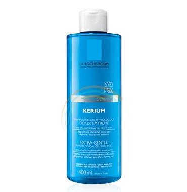 La Roche Posay Linea Kerium Doux Extreme Shampoo Gel Capelli Normali 400 ml