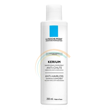 La Roche Posay Linea Kerium AC Anti-Caduta Shampoo Complemento Uomo Donna 200 ml