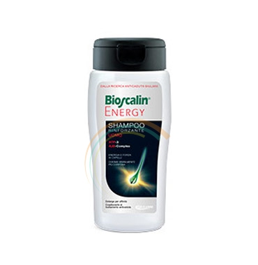 Bioscalin Linea Capelli Uomo Energy R-Plus Anticaduta Trattamento Shampoo 200 ml