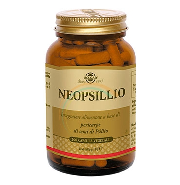 Solgar Linea Intestino Sano Neopsillio Integratore Alimentare 200 Capsule