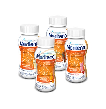 Nestl� Linea Alimentazione Speciale Meritene Drink Integratore 200 ml Fragola