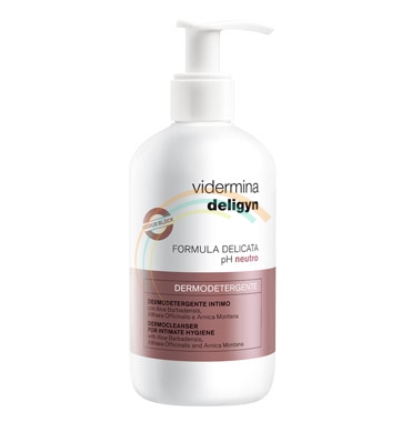 Vidermina Linea Deligyn Formula Delicata Detergente Intimo pH Neutro 500 ml