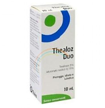 Laboratoires Thea Linea Salute degli Occhi Thealoz Duo Collirio Idratante 10 ml