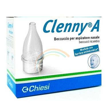Chiesi Linea Pulizia del Naso Clenny A 20 Ricambi per Aspiratore Nasale Neonati