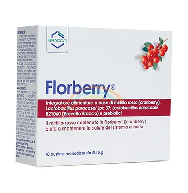 Bracco Linea Apparato Urinario Florberry Integratore Alimentare 10 Bustine
