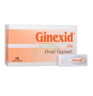 Farma Derma Linea Benessere Intimo Donna Ginexid 10 Ovuli Vaginali Lenitivi
