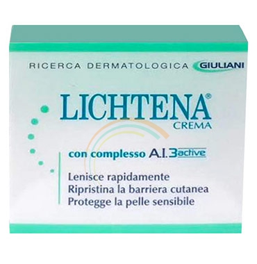 Lichtena Linea Classica AI 3active Crema Lenitiva Protettiva Pelli Sensibil 50ml
