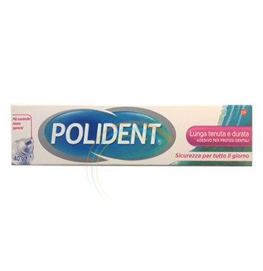 Polident Linea Protesi Dentali Imbattibile Lunga Tenuta Crema Adesiva 40 g