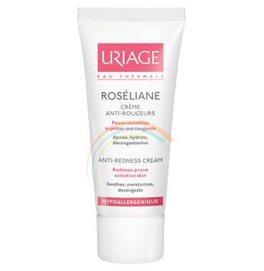 Uriage Linea Lenitiva Roseliane Creme Anti-Rougeurs Pelli Arrossate 40 ml