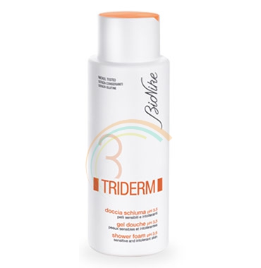BioNike Triderm Linea Detergenza Quotidiana Doccia Schiuma Riacidificante 200 ml