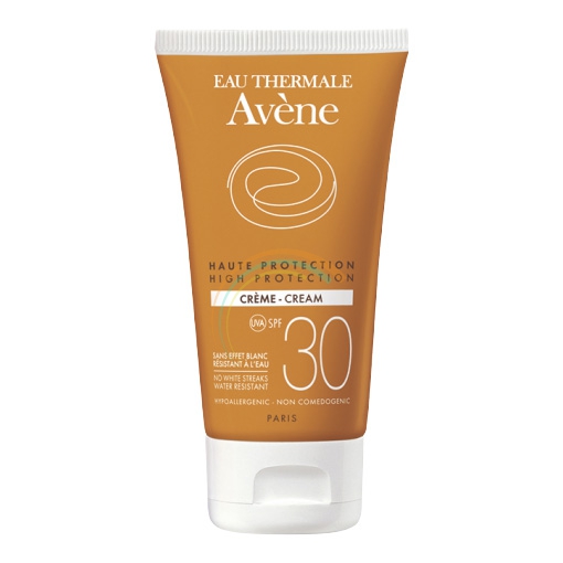 Avene Linea Solare Pelli Sensibili SPF30 Crema Solare Protezione Media 50 ml