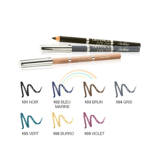 Bionike Linea Defence Color Occhi Kohl&Kajal Matite Interno Esterno 101 Noir