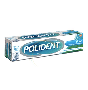 Polident Linea Protesi Dentali Free Crema Adesiva Protettiva senza Zinco 70 g