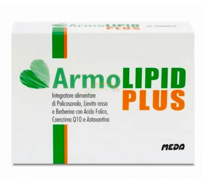 Rottapharm Linea Colesterolo Trigliceridi ArmoLIPID Plus Integratore 60 Compress