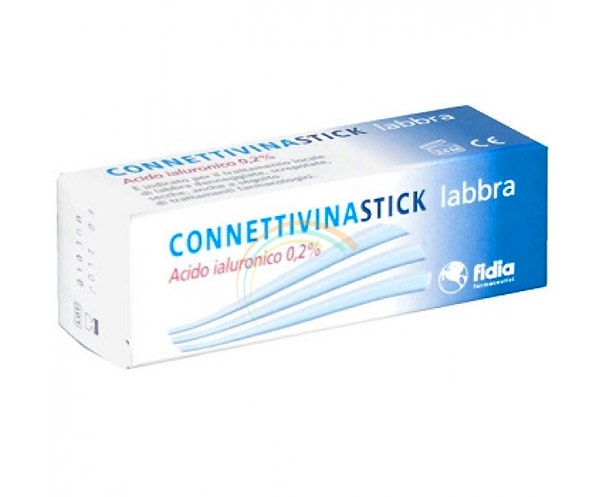 Fidia Linea Dispositivi Medici Connettivinastick Labbra Rigenerante Lenitivo 3 g