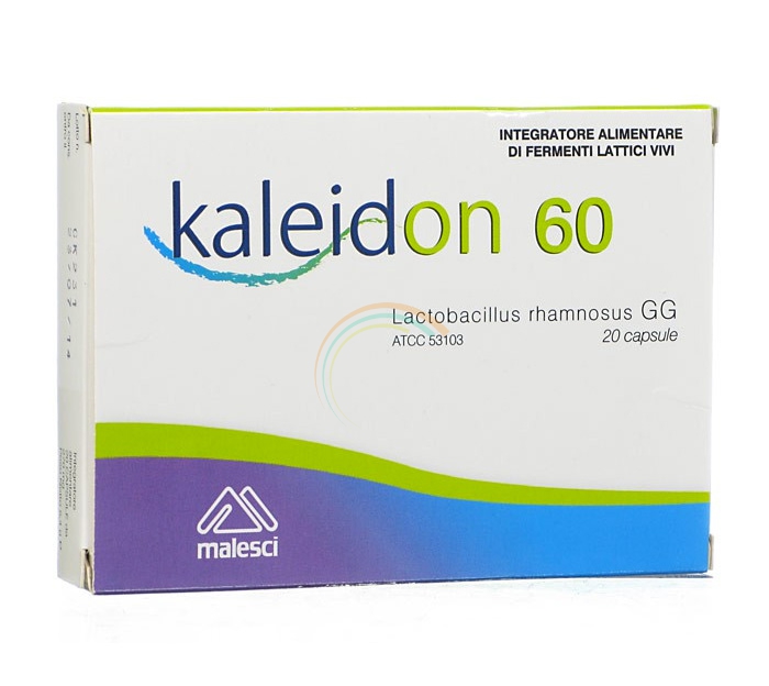 Malesci Linea Intestino Sano Kaleidon 60 Integratore Alimentare 20 Capsule