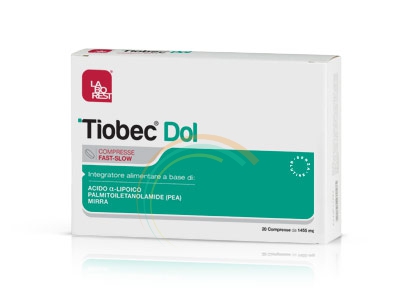 Laborest Italia Linea Energia Tiobec Dol Integratore 20 Compresse Fast-Slow