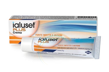 IBSA Linea Dispositivi Medici Ialuset Plus Crema Acido Ialuronico 25 g