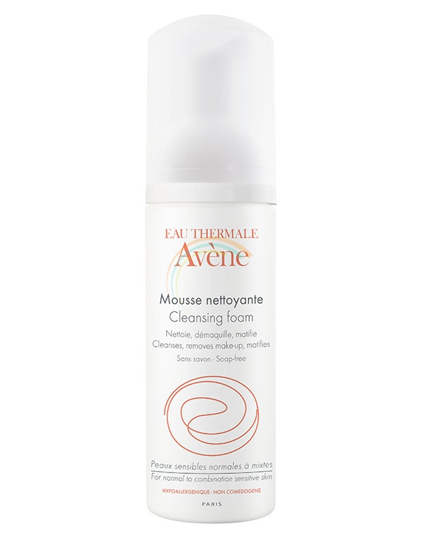 Avene Linea Trattamenti Essenziali Viso Mousse Detergente Delicata 150 ml