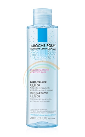 La Roche Posay Linea Pelli Reattive Acqua Micellare Ultra Detergente 200 ml