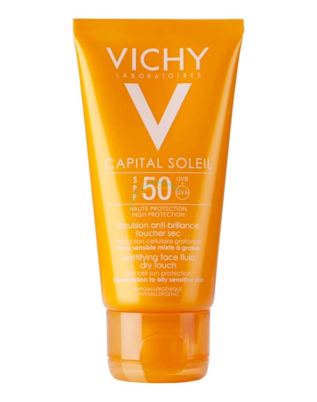 Vichy Linea Ideal Soleil SPF50 Dry Touch Emulsione Solare Asciutta 50 ml