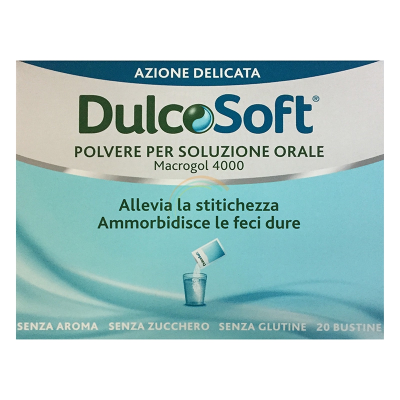 Boehringer Linea Intestino Sano Dulcosoft Integratore Alimentare 20 Buste