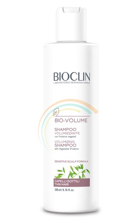 Bioclin Linea Capelli Sottili Bio-Volume Shampoo Idratante Quotidiano 200 ml