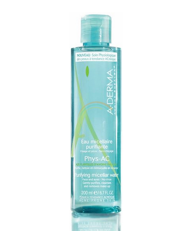 A-Derma Linea Phys-AC Pelli Grasse Acqua Micellare Struccante 400 ml