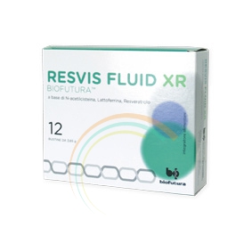 Biofutura Linea Apparato Respiratorio Resvis Fluid XR Integratore 12 Buste