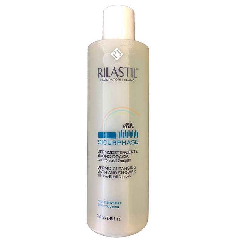 Rilastil Linea Sicurphase Pelli Sensibili Dermo Detergente Bagno Doccia 250 ml