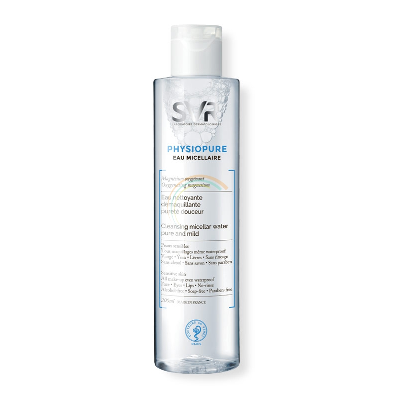 SVR Linea Physiopure Acqua Micellare Delicata con Magnesio Ossigenante 400 ml