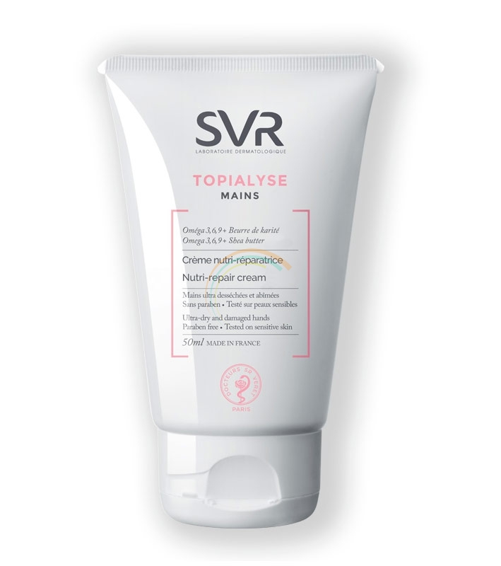 SVR Linea Topialyse Mains Trattamento Nutriente e Riparatore Intenso Mani 50 ml