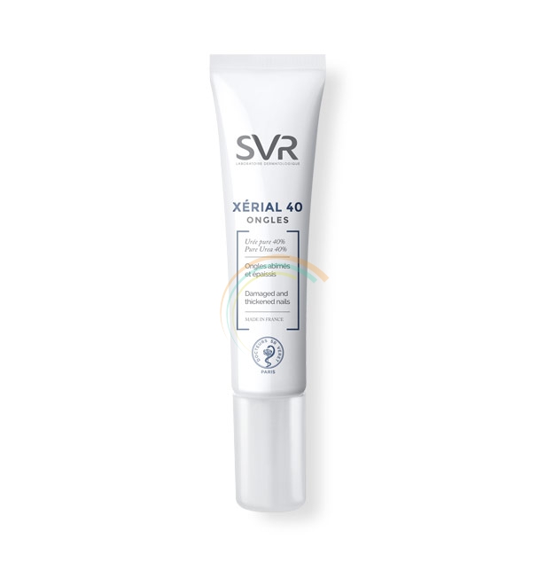 SVR Linea Xerial 40 Ongles Gel Levigante Protettivo Unghie dei Piedi 10 ml
