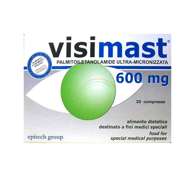 Epitech Linea Sistema Nervoso Visimast 600 Integratore Alimentare 20 Buste