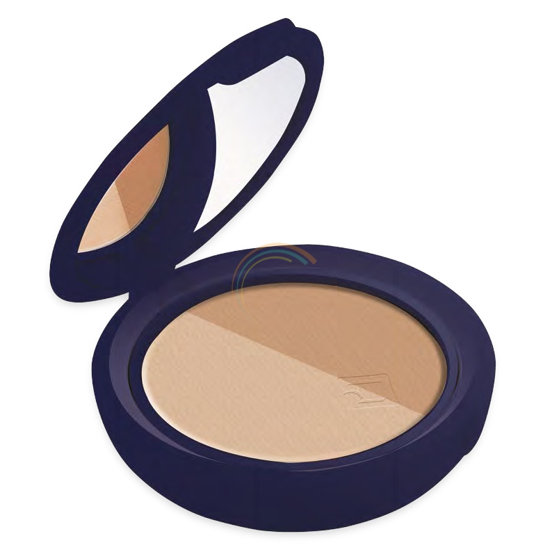 Rilastil Make-up Linea Maquillage SPF15 Terra Compatta Abbronzante Bicolore 18 g