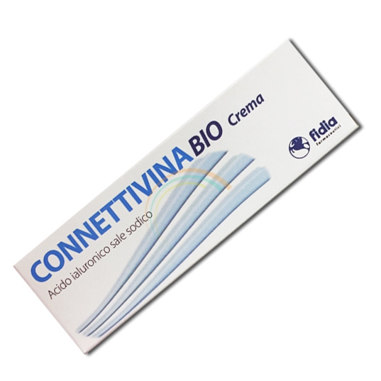 Fidia Linea Dispositivi Medici ConnettivinaBio Crema Trattamento Ferite 25 g