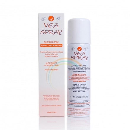 VEA Linea Pelli Sensibili Olio Secco Spray�Vitamina E Pura Nebulizzata 50 ml