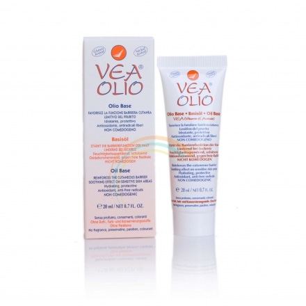 VEA Linea Pelli Sensibili Olio Idratante Protettivo Lenitivo Nutriente 20 ml