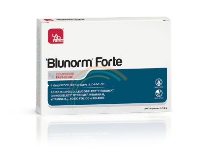 Laborest Italia Linea Dermatologica Blunorm Forte Integratore 20 Compresse