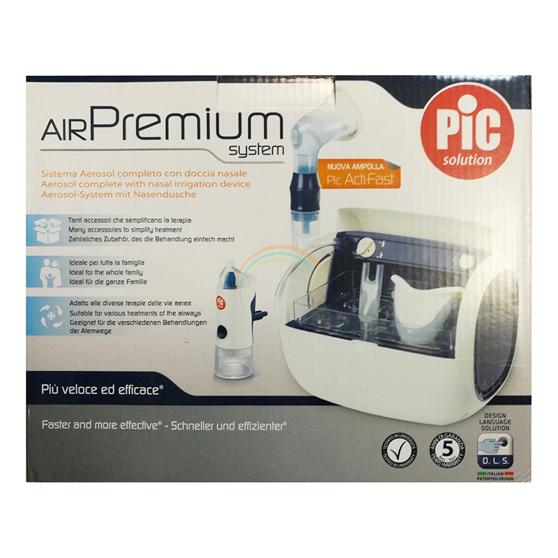 Pic Artsana Linea Dispositivi Medici Famiglia AirPremium System Aerosol Pistone