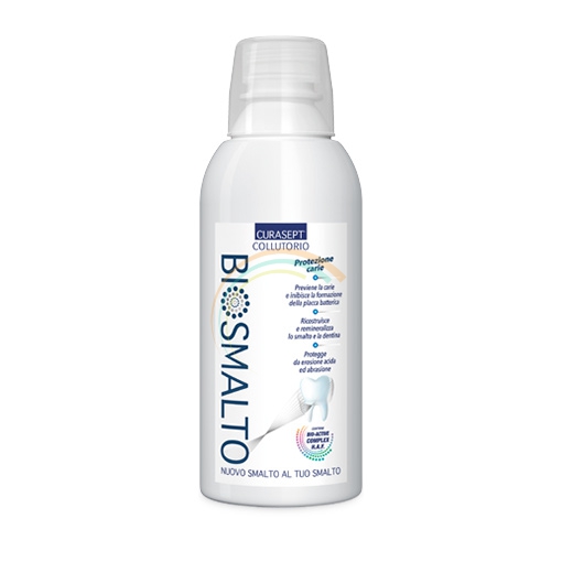 Curaden Curasept Linea Dispositivi Medici Biosmalto Colluttorio Protettivo 200ml