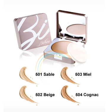 Bionike Linea Defence Color Fondotinta Compatto Second Skin 9 ml 503 Miele