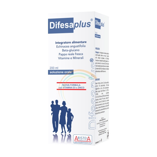 Aristeia Linea Difese Immunitarie Difesa Plus Sciroppo Integratore 200 ml