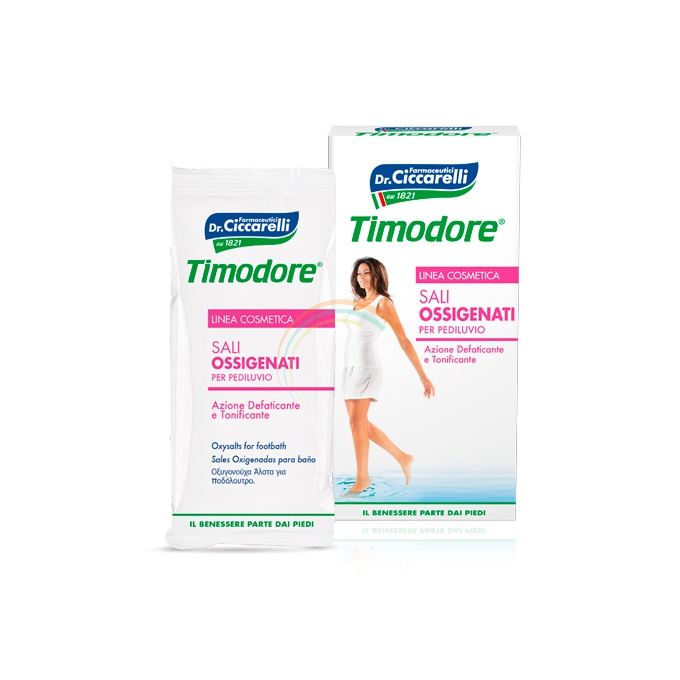 Dottor Ciccarelli Linea Timodore Piedi Sali Ossigenati per Pediluvio 400 g