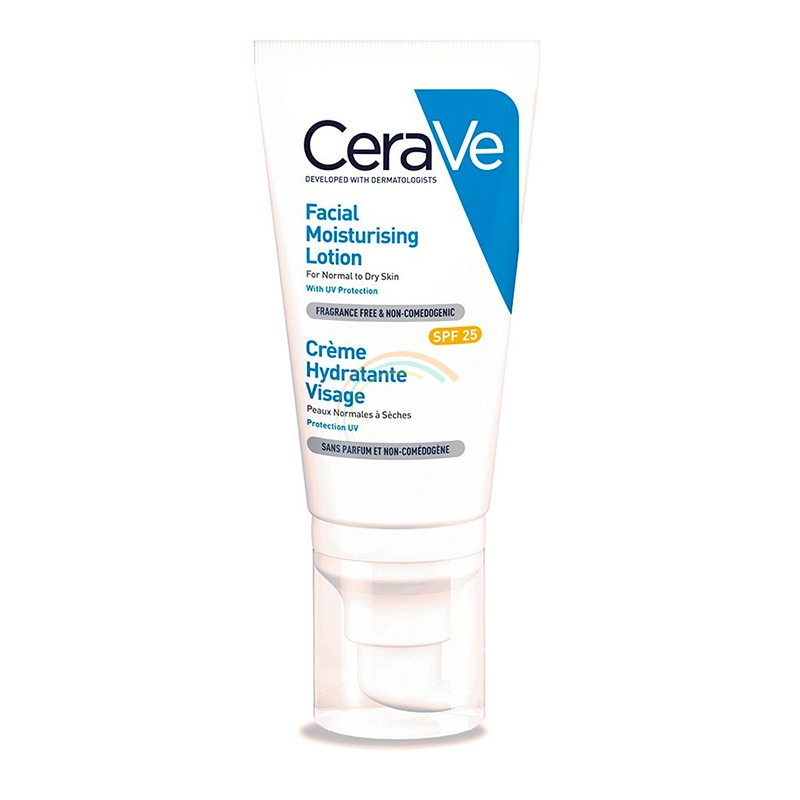 CeraVe Viso SPF25 Facial Moisturizing Crema... solofarmacia.it